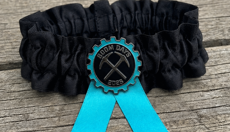 2026 Leadville Boom Days Sleeve Garter