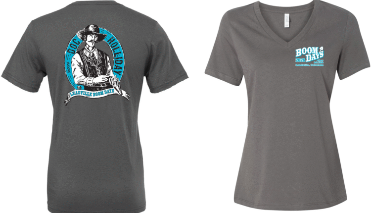 2026 Leadville Boom Days T-Shirts