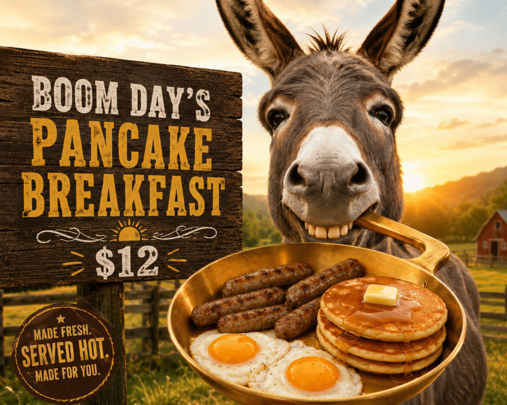 Leadville Boom Days Pancake Breakfast